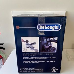 NIB DeLonghi Espresso Maker